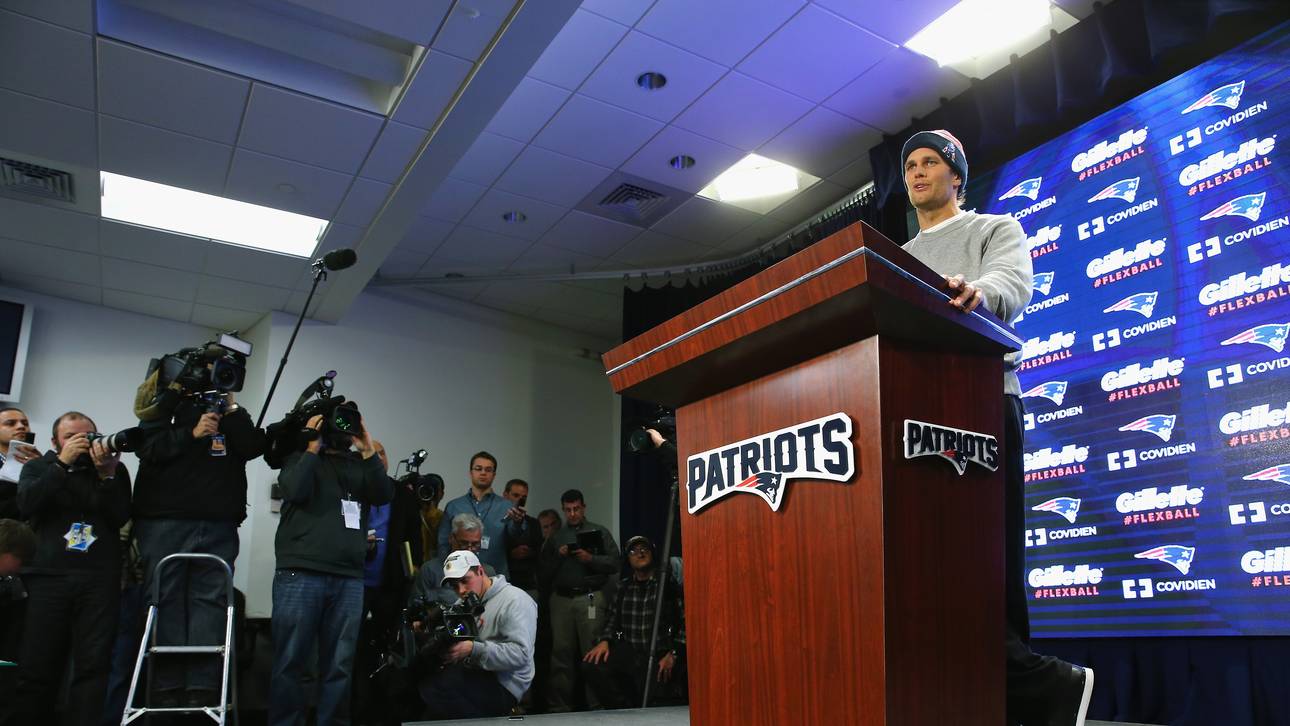 Brady kritisiert Debatte um Bälle