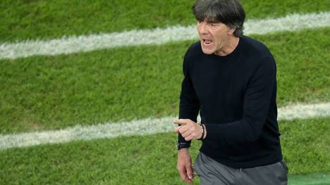 Joachim Löw will seine Abschiedsmission auch für die Fans erfolgreich beenden - und wählt im Vorfeld markige Worte. 