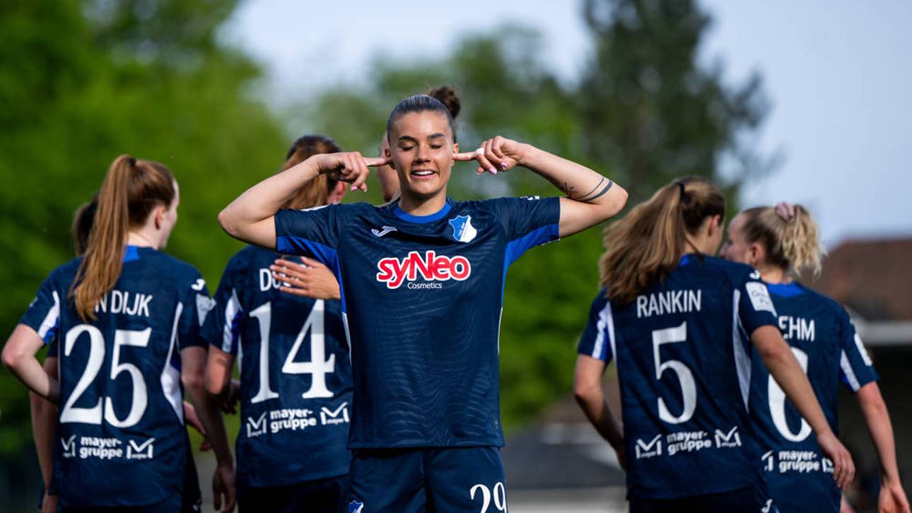 Torfestival lässt Hoffenheim träumen