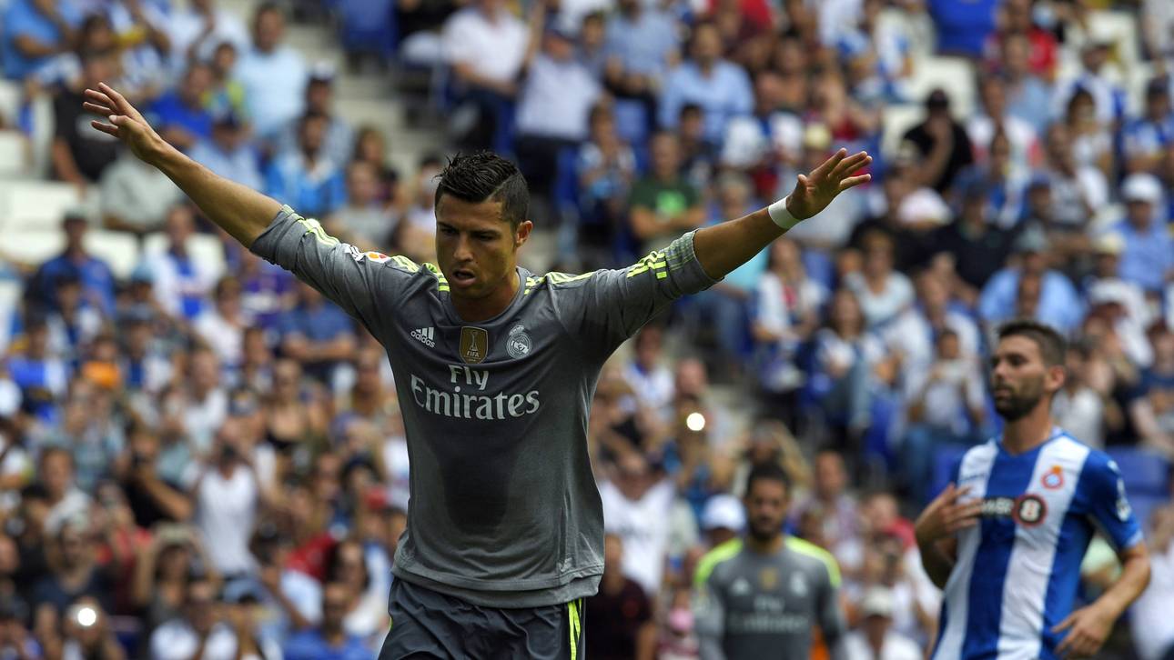 Blitzschneller Hattrick von Ronaldo