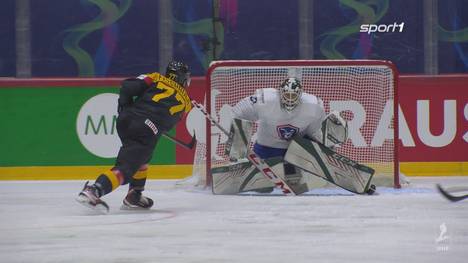 Die schönsten Tore der deutschen Nationalmannschaft bei der Eishockey-WM 2022