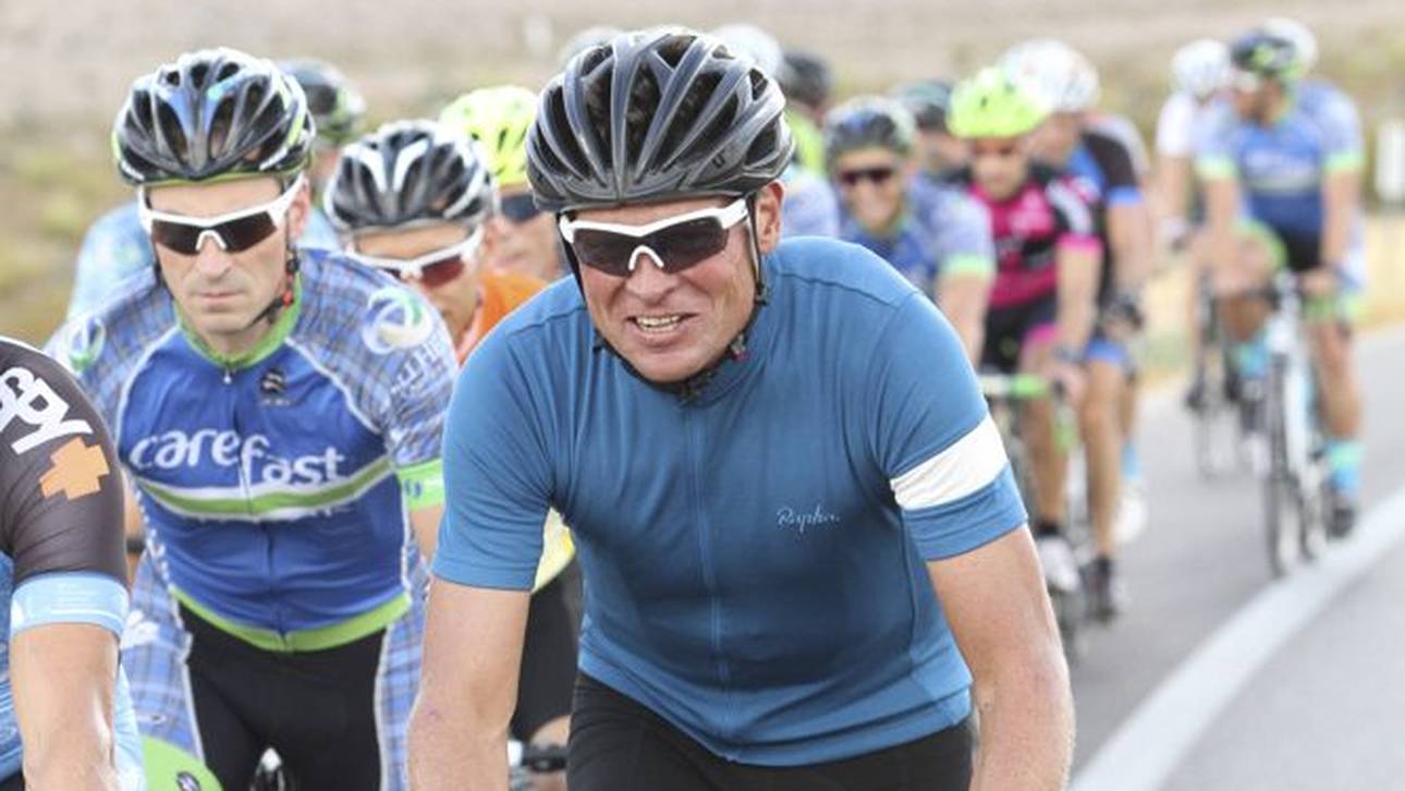 Legenden-Treffen! Ullrich überrascht