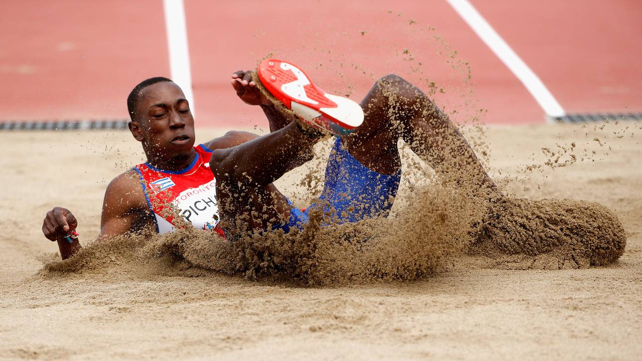 Dreisprung: Pichardo und Taylor stark