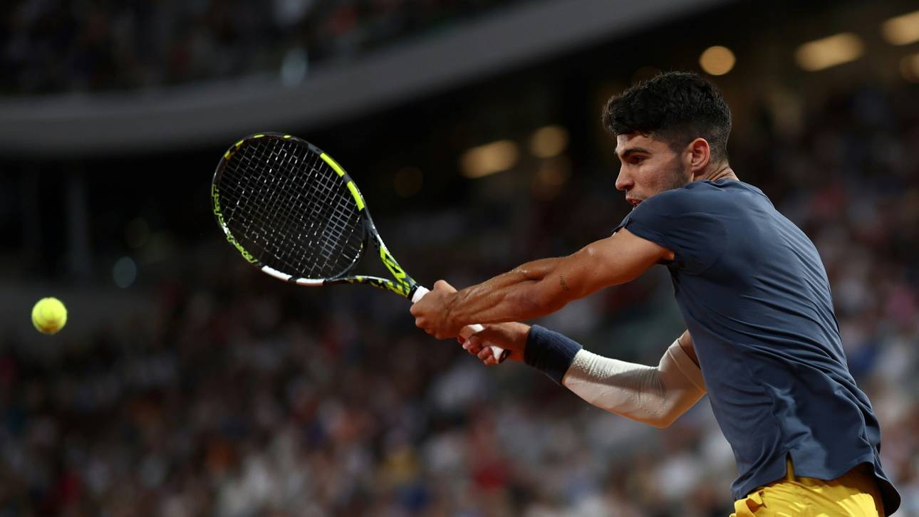 Alcaraz macht kurzen Prozess