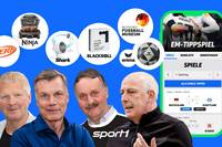 SPORT1 Tippspiel zur EM: Basler fordern - tolle Preise gewinnen