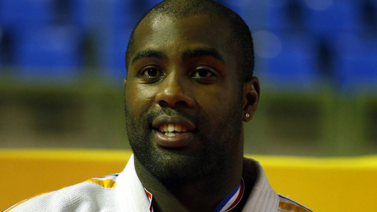 Lange Pause für Olympiasieger Riner