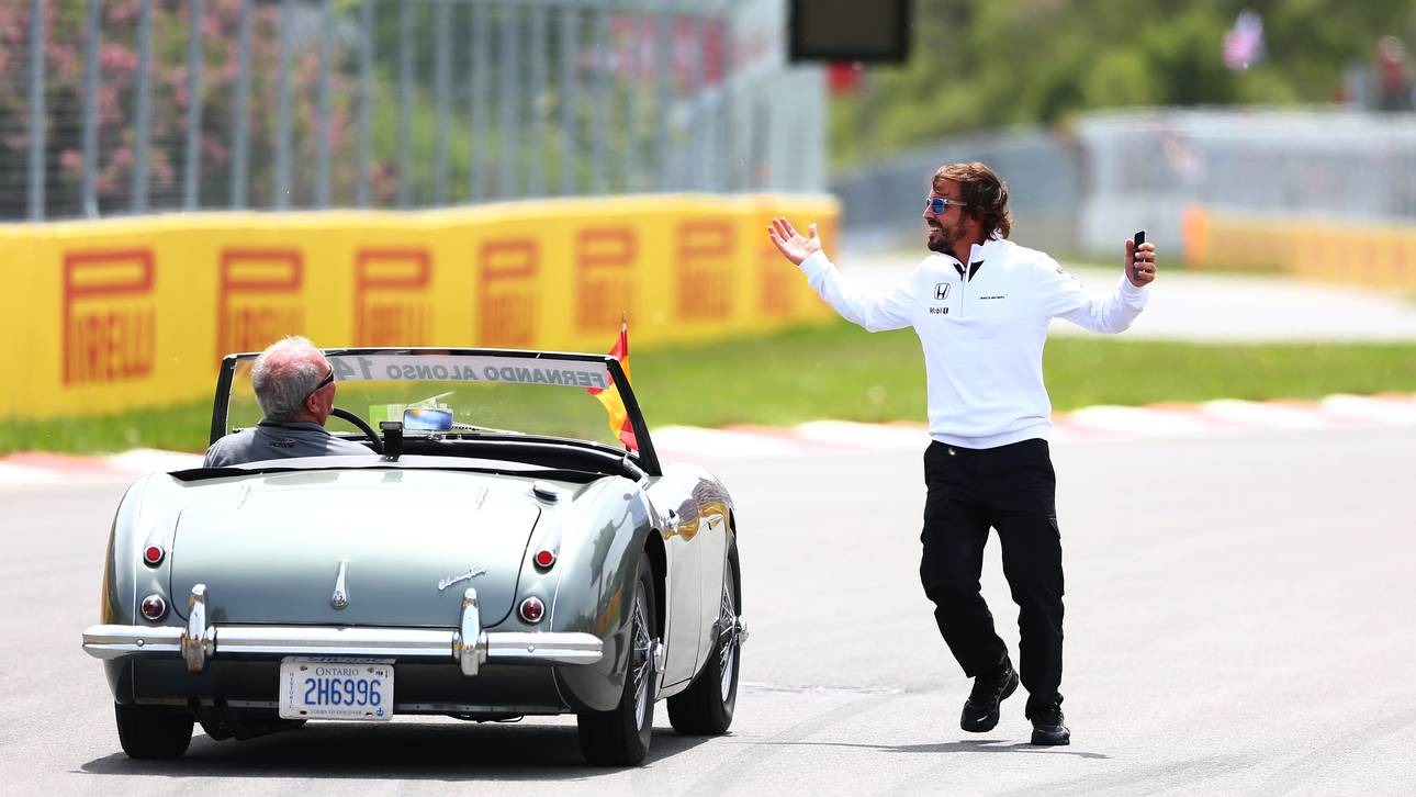 Alonso flüchtet sich in Galgenhumor