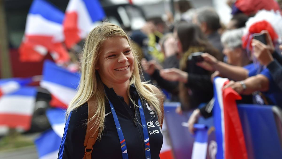 Die Französinnen sind neben den USA die größten Konkurrentinnen der DFB-Auswahl in Rio. Vor allem im Sturm muss die Truppe von Silvia Neid auf Eugenie Le Sommer aufpassen