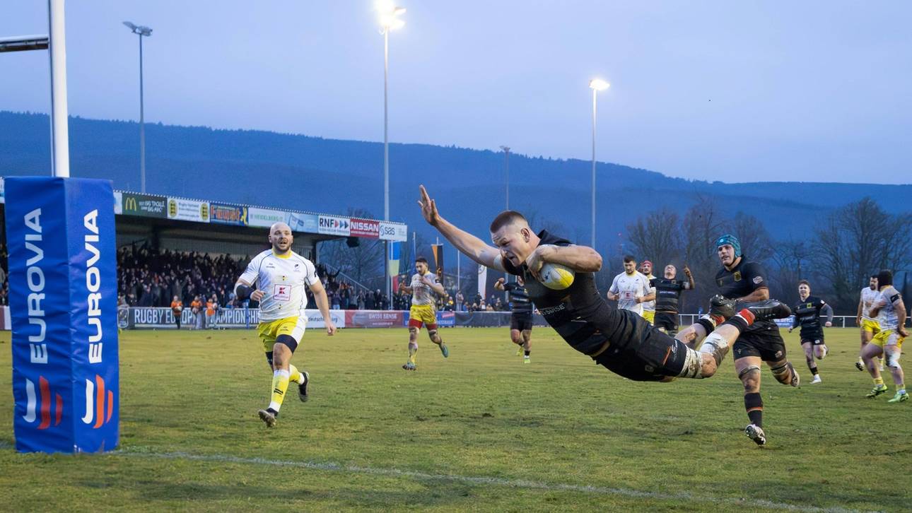 Tränen nach deutscher Rugby-Sensation
