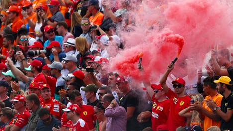 Zum ersten Formel 1 Grand Prix in Imola seit 2006 sind 13.000 Fans zugelassen