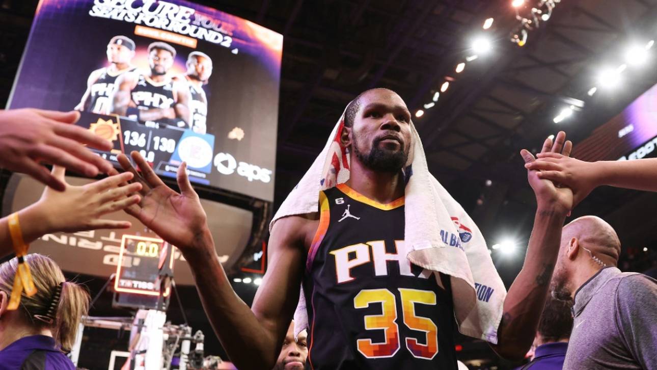 NBA: Phoenix und Denver erreichen Play-off-Viertelfinale