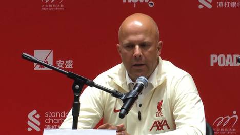 Luis Díaz ist am Samstag beim Testspiel des FC Liverpool gegen Milan nicht zum Einsatz gekommen. Trainer Arne Slot bestätigte daraufhin, dass dies mit einem möglichen Wechsel des 28-Jährigen zusammenhängt.