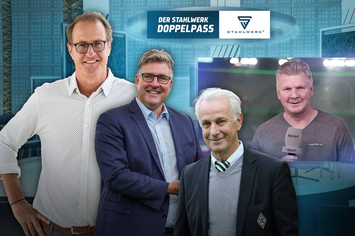 Der STAHLWERK Doppelpass vom 30. Januar in voller Länge zum Nachschauen - unter anderem mit dem Vorstandssprecher Eintracht Frankfurt Axel Hellmann und Gladbach Vizepräsident Rainer Bonhof. 