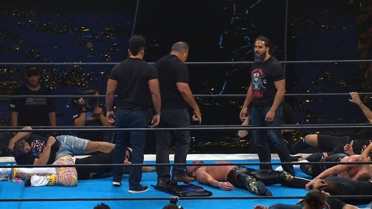 Verrat und Chaos bei Supershow