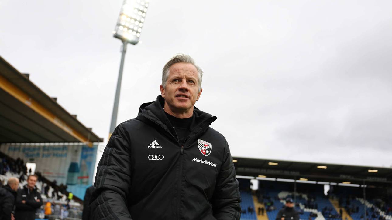 Schanzer-Coach Keller vor Heimdebüt