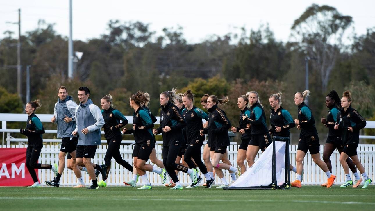 WM-Auftakt in Melbourne: DFB-Frauen mit „großer Vorfreude“