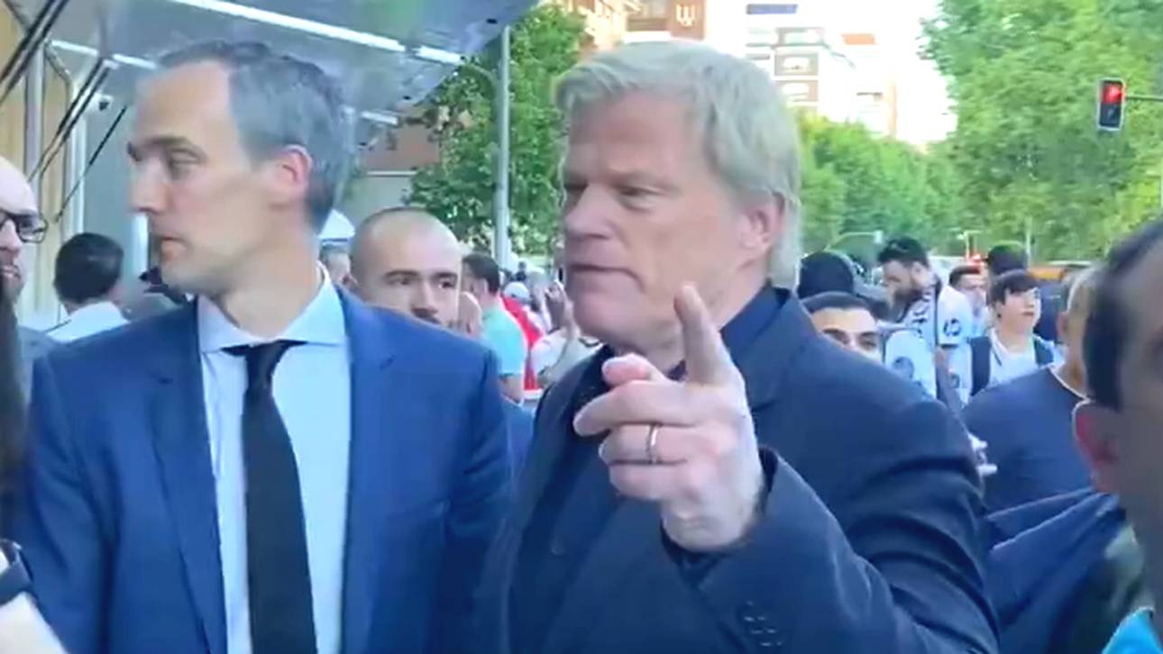 Kahn sucht Bernabéu-Eingang