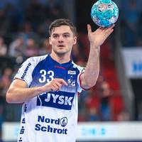 Handball-Star nach Schock zurück