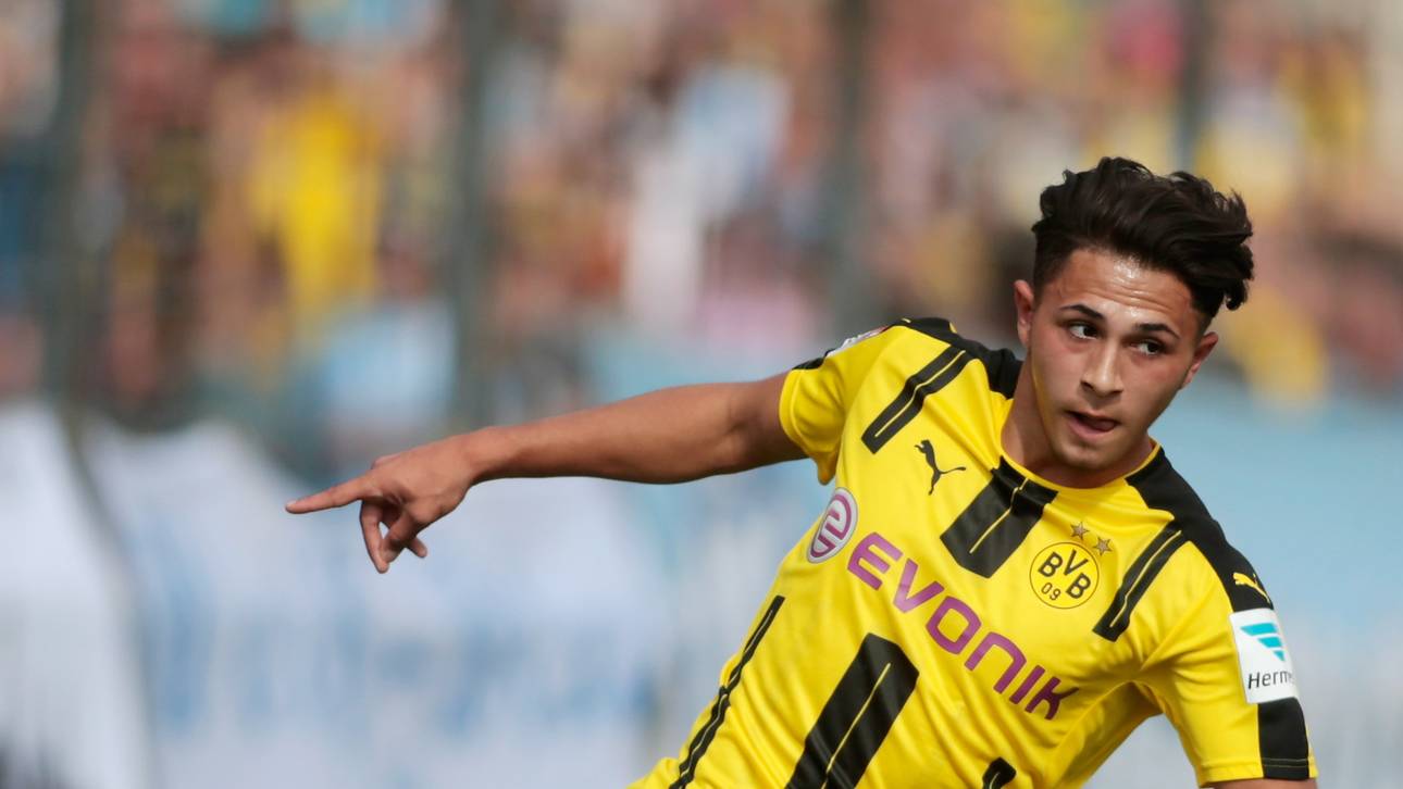 Kreuzbandriss bei BVB-Youngster