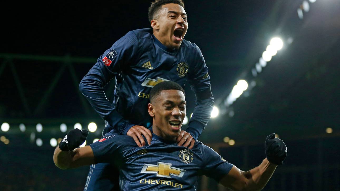 United wirft Arsenal aus dem FA Cup