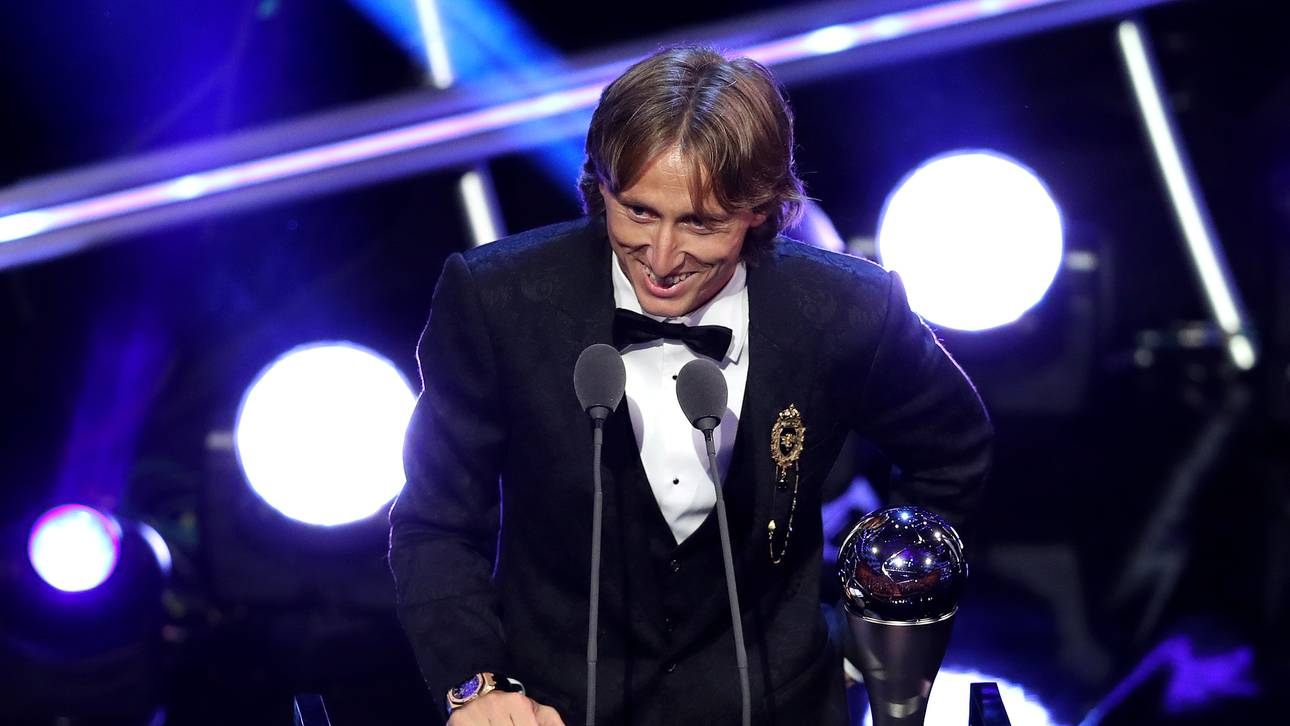 Weltfußballer: Messi nur auf Rang 5