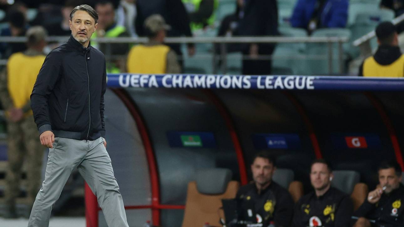 „Total verdient“: Kovac zufrieden mit seinem BVB