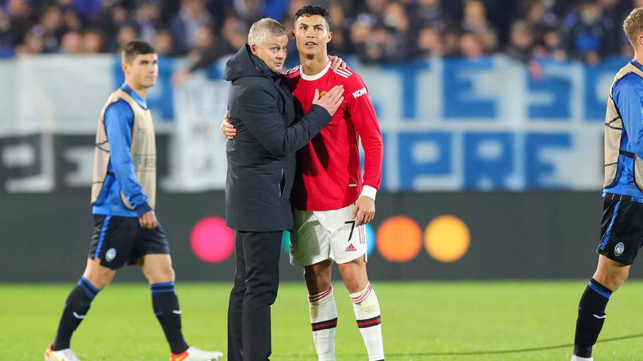 Solskjaer war von dem Ronaldo-Transfer nicht begeistert