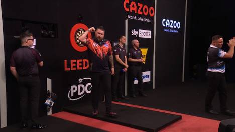 Michael Smith gewinnt den dreizehnten Spieltag der Premier League of Darts im Finale von Leeds gegen Gerwyn Price mit 6:4.
