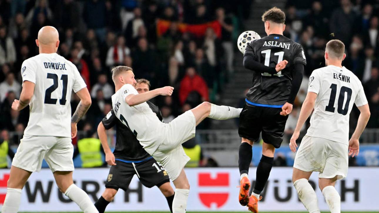 Fisnik Asllani und die Kosovaren sind auf WM-Kurs