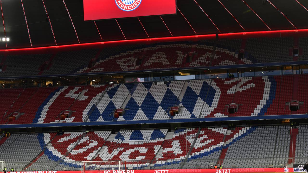 FC Bayern klagt über Geisterspiele