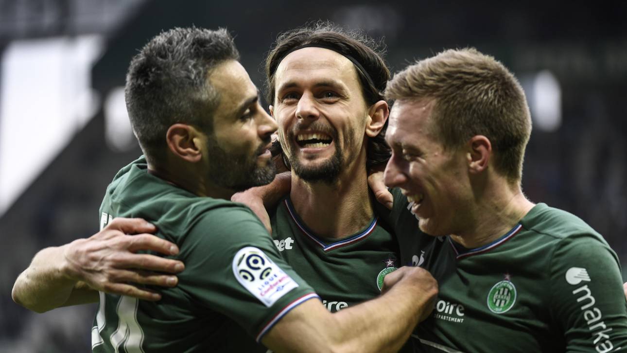 Subotic mit Saint-Etienne auf EL-Kurs