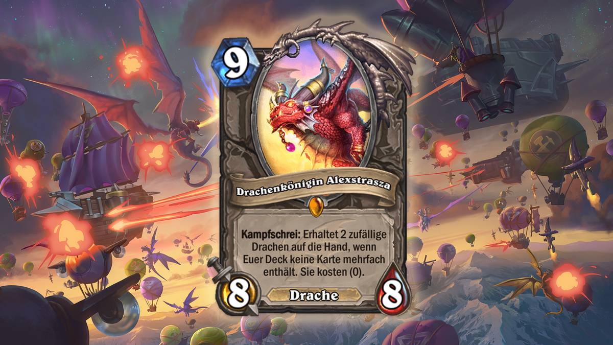 Drachenkönigin Alexstrasza