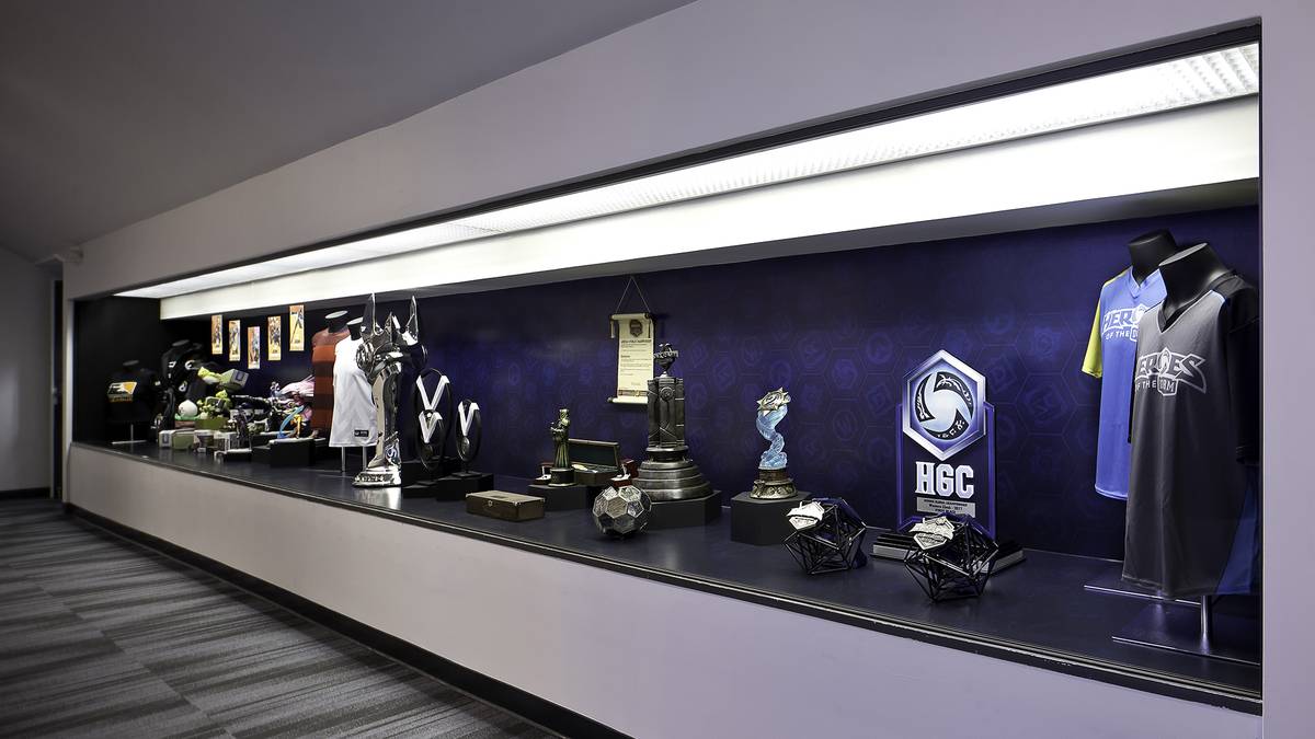 Die Hall of Fame der Blizzard Arena