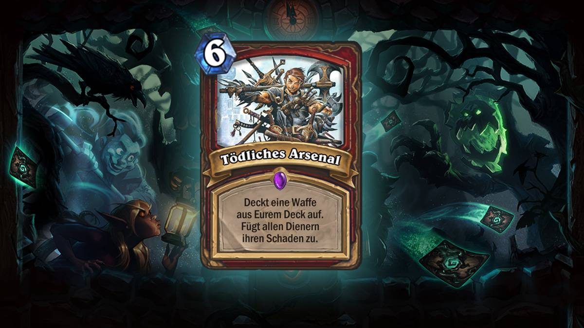 Tödliches Arsenal (Krieger)