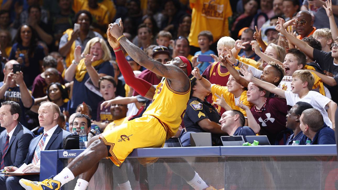 LeBron James wird nicht nur von den Fans hoch eingeschätzt