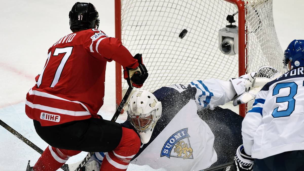 Connor McDavid erzielte das frühe (12. Minute) Führungstor für die Ahornblätter. Daran bissen sich die Finnen die Zähne aus