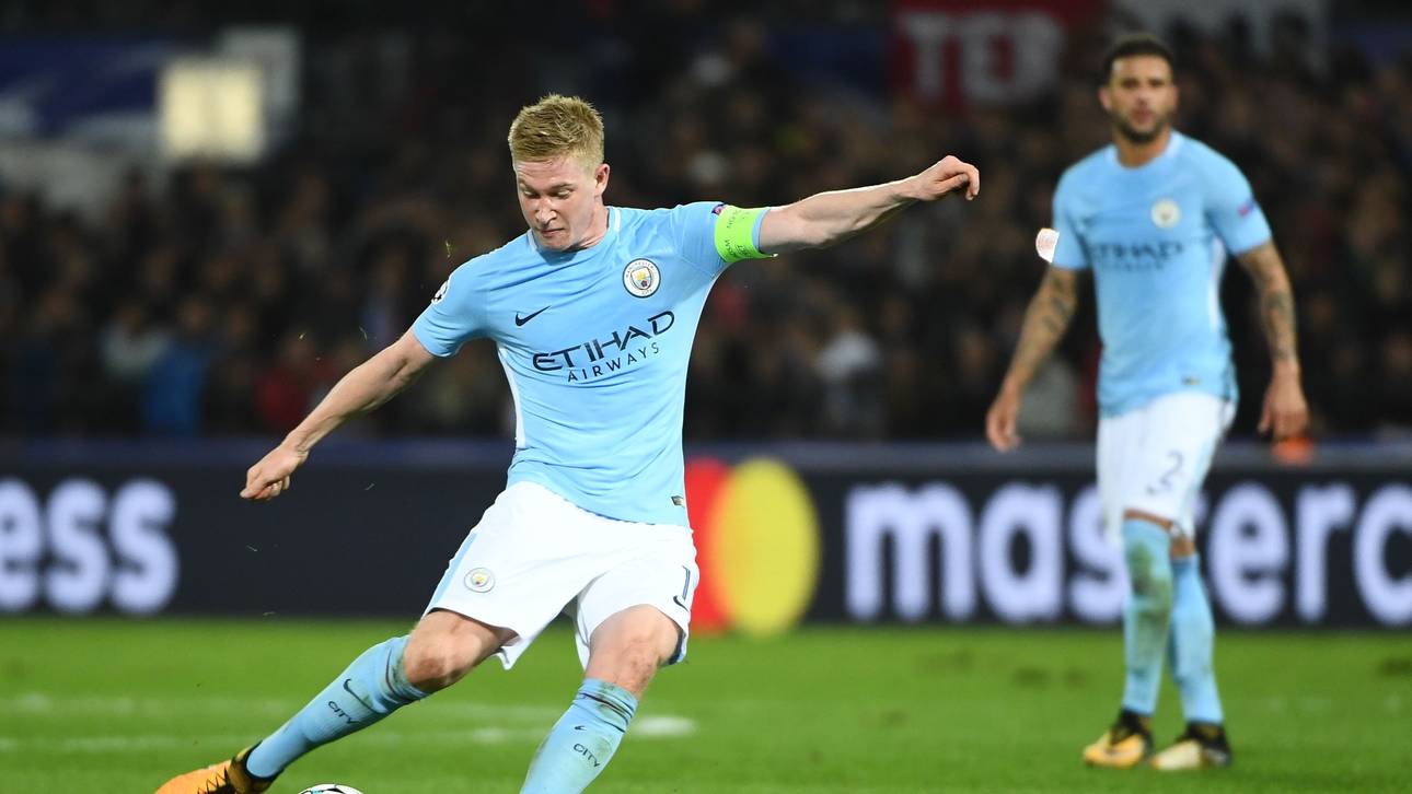 De Bruyne winkt Mega-Gehalt