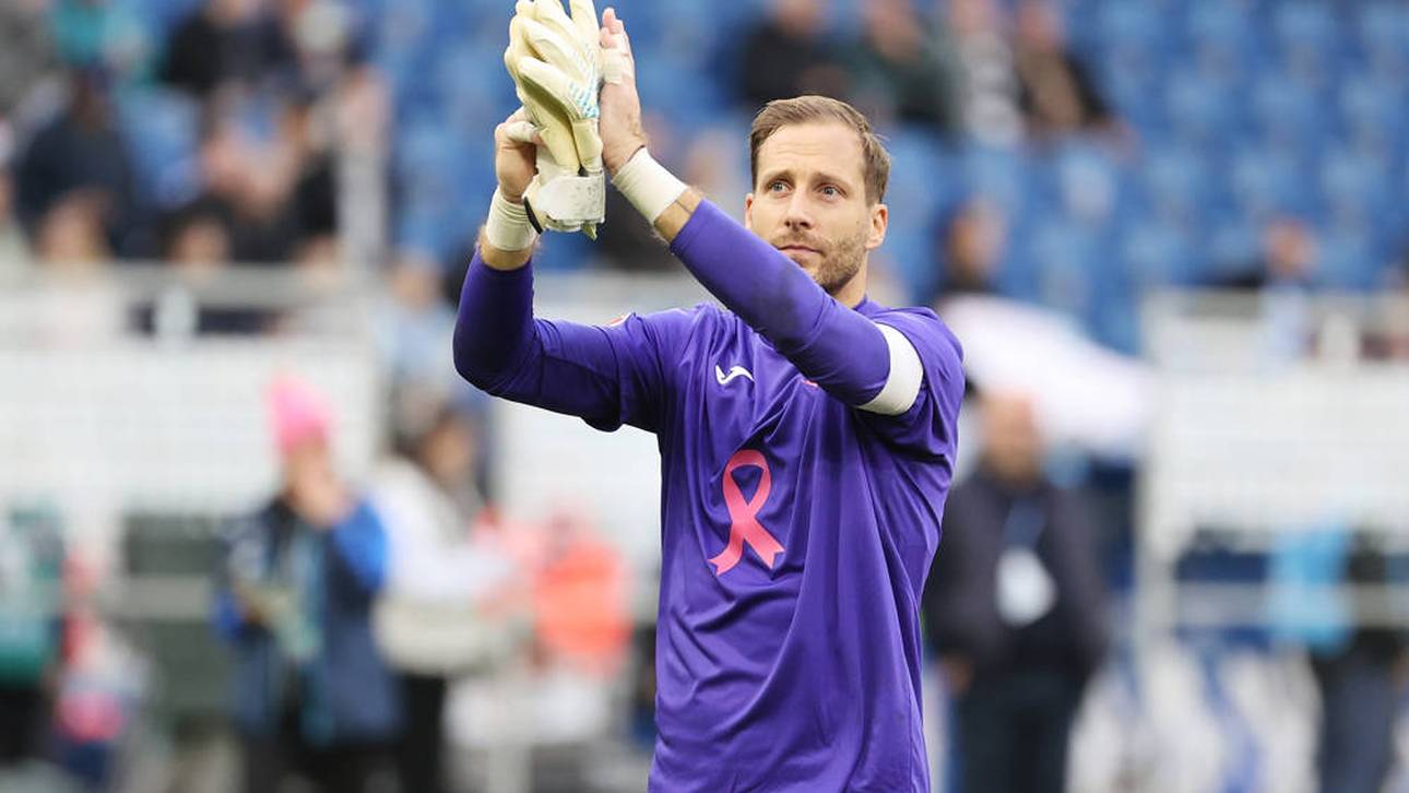 Oliver Baumann absolviert sein 500. Bundesliga-Spiel