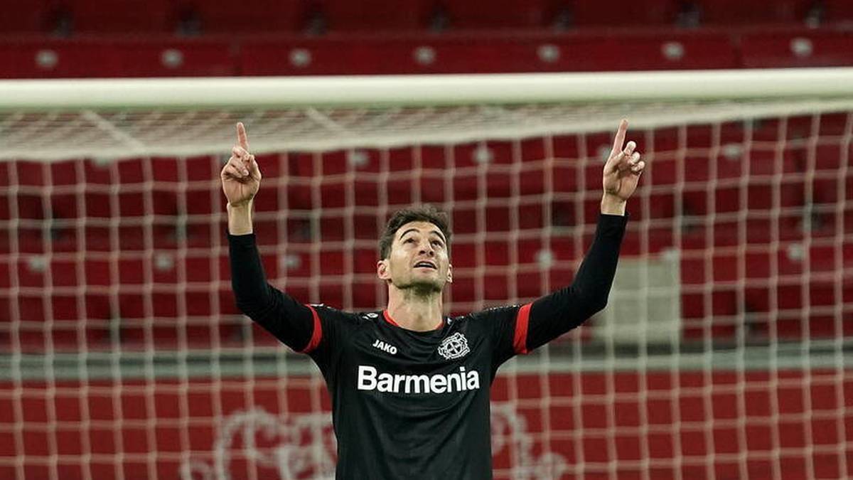 Platz 8: Lucas Alario (Bayer Leverkusen) - 11 Tore