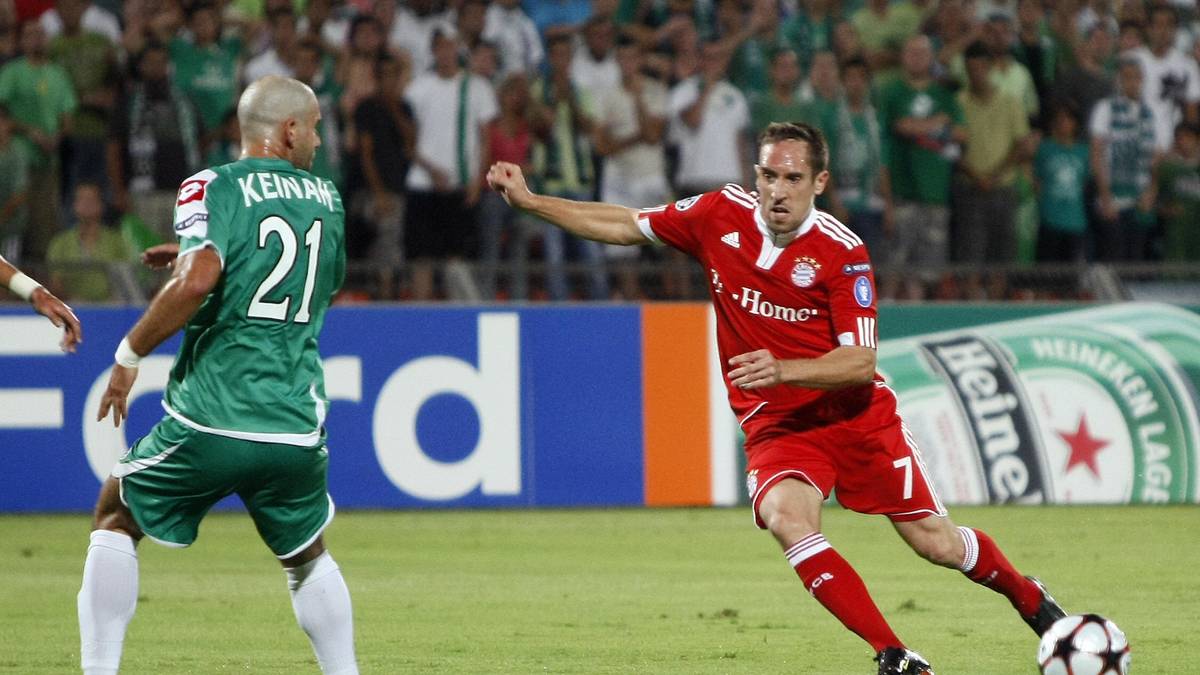 Kollege Ribery gelangen derweil vier Treffer und sechs Vorlagen