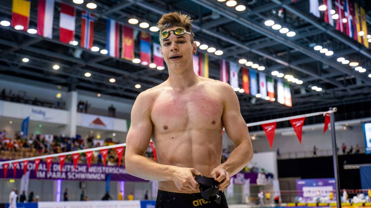 Schwimmen: Engel und Semechin verbessern Rekorde im Vorlauf