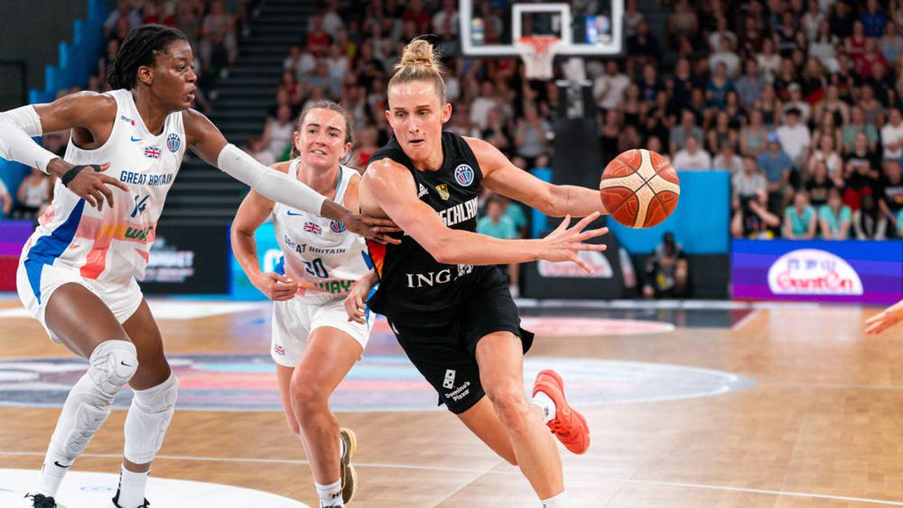 DBB-Damen machen Viertelfinale klar