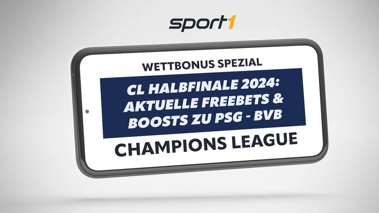 Champions League Halbfinale PSG – BVB: Gratiswetten & Bonusangebote