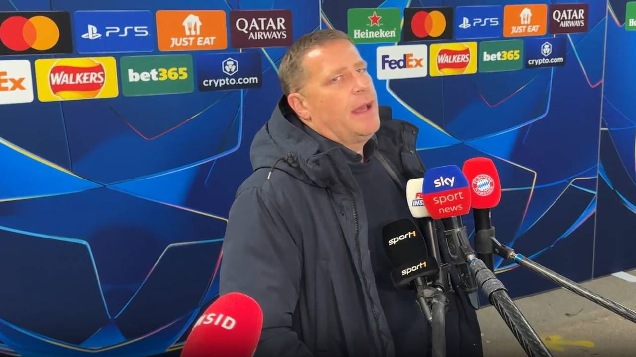 FC Bayern: Eberl reagiert dünnhäutig auf Upamecano-Frage