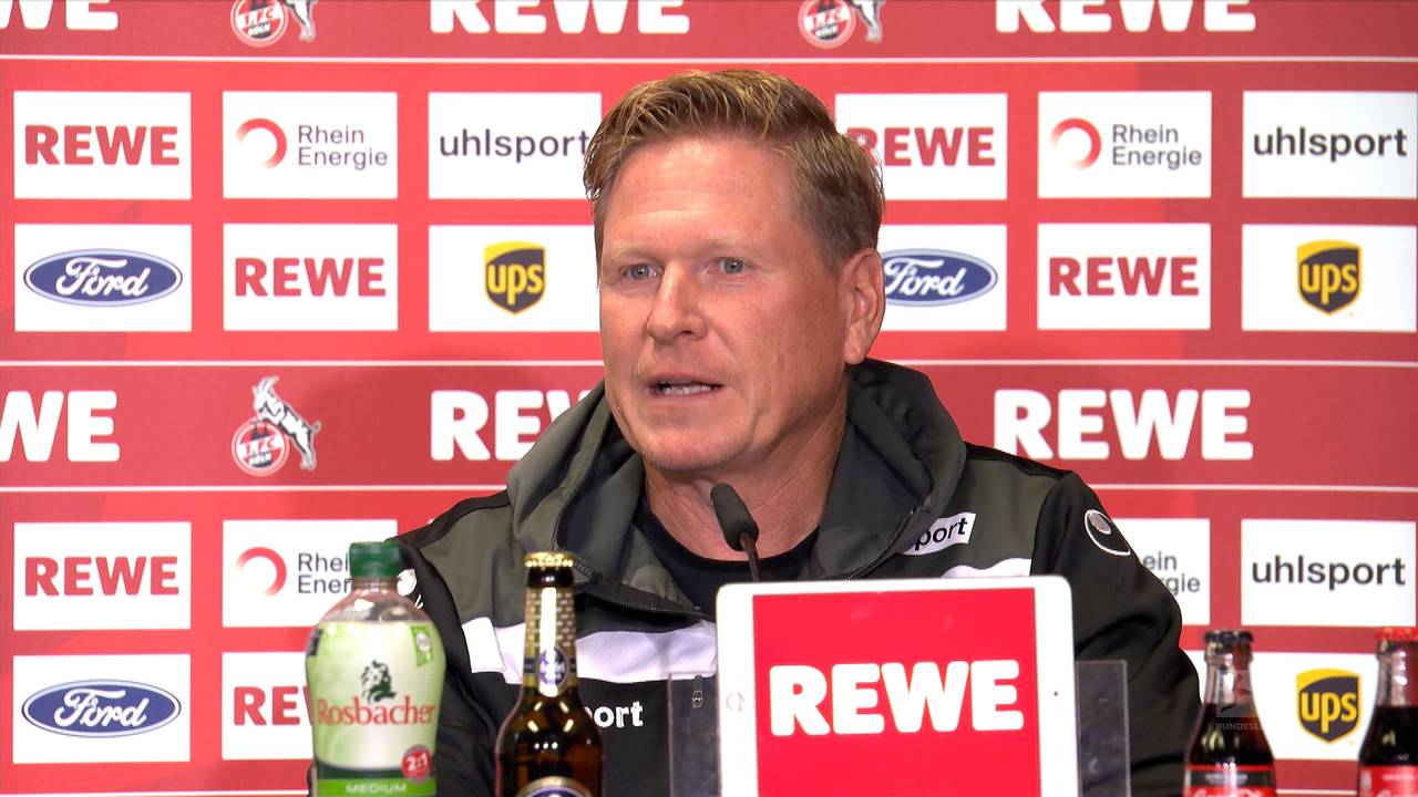 FC-Krise: Gisdol und Horn im Fokus