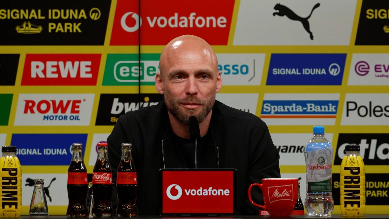 Neuer BVB-Sportdirektor lüftet Namensgeheimnis