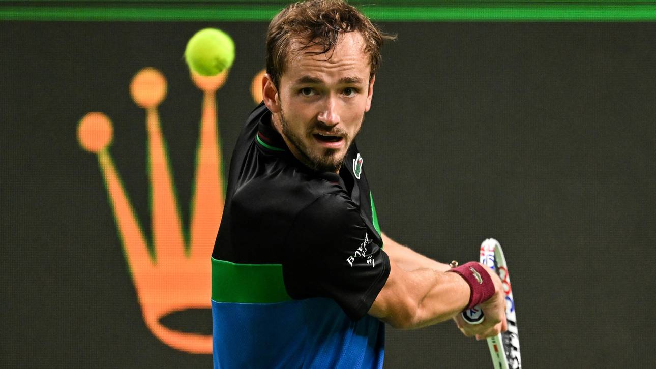 Medvedev wütet – und scheitert früh!