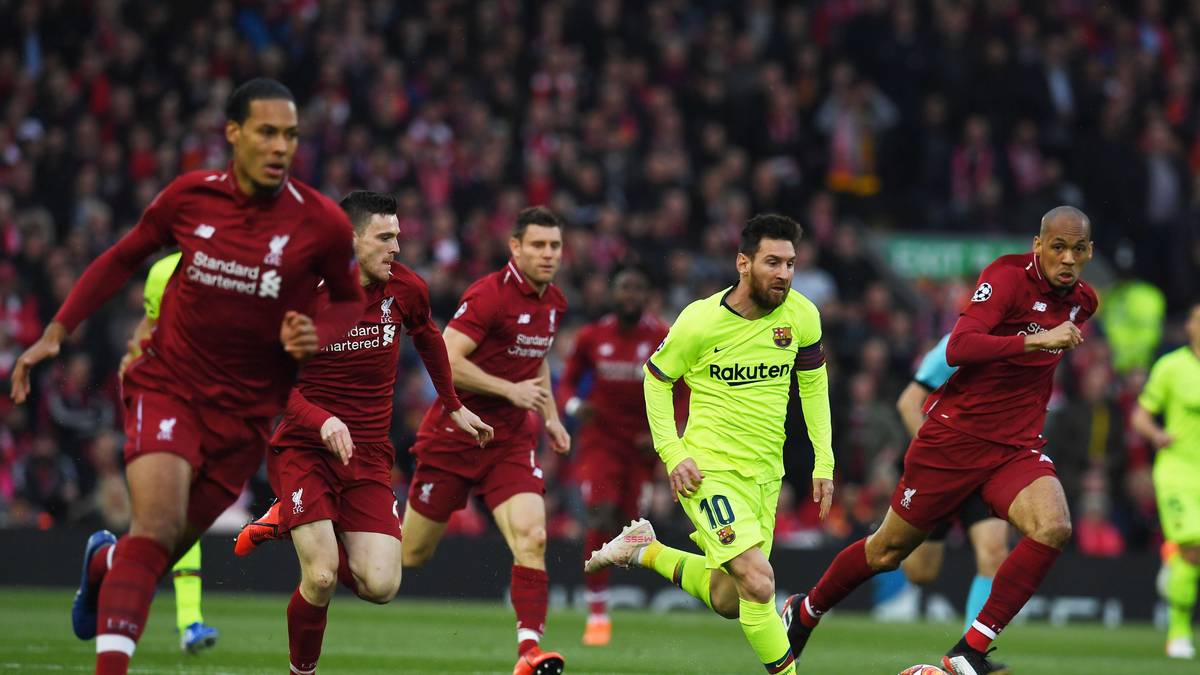 LIONEL MESSI: Auch wenn es weiß Gott nicht sein Abend war, zeigte der Superstar kein schlechtes Spiel. Nach vorne war Messi der einzige Barca-Spieler, der zumindest etwas versuchte. SPORT1-Note: 3