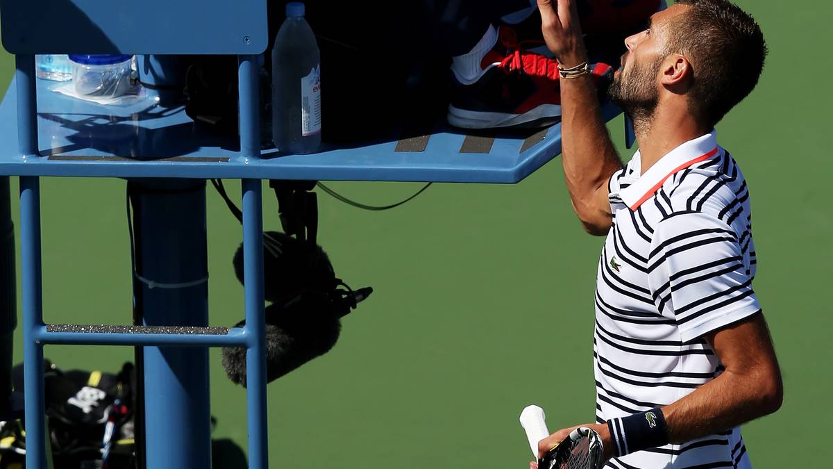 Beim französischen Duell zwischen Benoit Paire und Jo-Wilfried Tsonga gibt es da schon mehr Grund zur Diskussion.  Paire hat auch damit aber keinen Erfolg