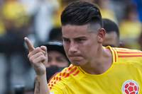 Der ehemalige Bayern-Star James Rodriguez erzielte gegen Argentinien den 2:1-Siegtreffer per Elfmeter. Kolumbien-Trainer Nestor Lorenzo lobte den Mittelfeldspieler für seine Kaltschnäuzigkeit.